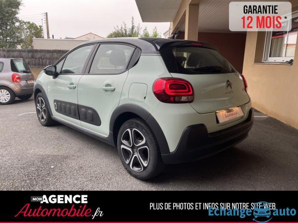 Citroën C3 1.2 VTi 82 Cv Shine 'Distribution Effectuée' / Garantie 12 Mois