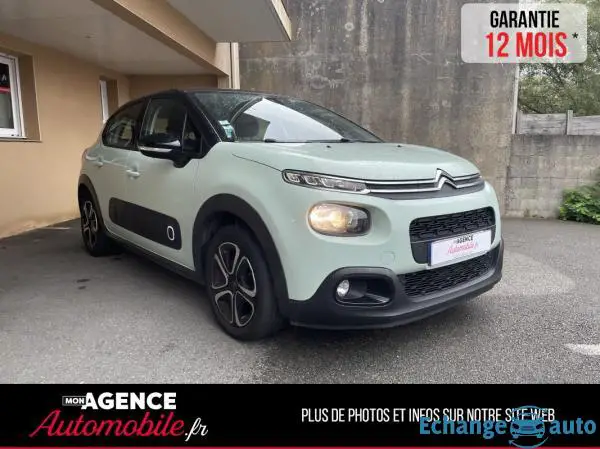 Citroën C3 1.2 VTi 82 Cv Shine 'Distribution Effectuée' / Garantie 12 Mois