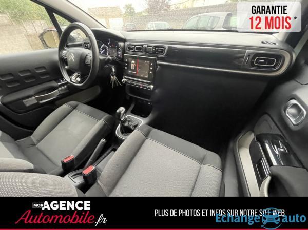 Citroën C3 1.2 VTi 82 Cv Shine 'Distribution Effectuée' / Garantie 12 Mois