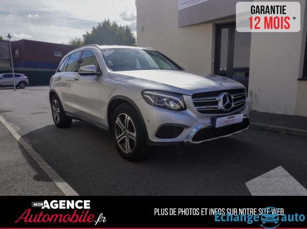 Mercedes CLASSE GLC 220 D 2.1D 4MATIC 9G-TRONIC 170 SUIVI MERCEDES