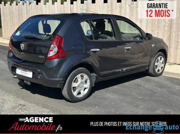 Dacia SANDERO 1.5 DCi Eco2 70 Cv