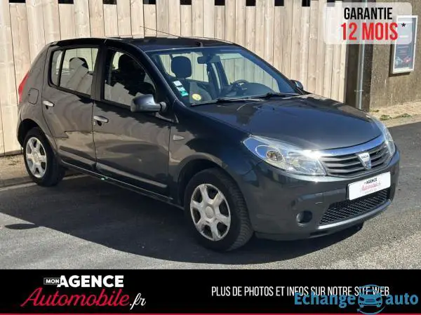 Dacia SANDERO 1.5 DCi Eco2 70 Cv