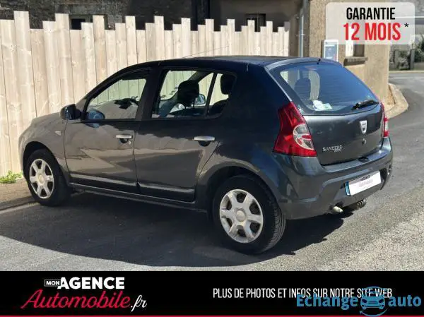 Dacia SANDERO 1.5 DCi Eco2 70 Cv