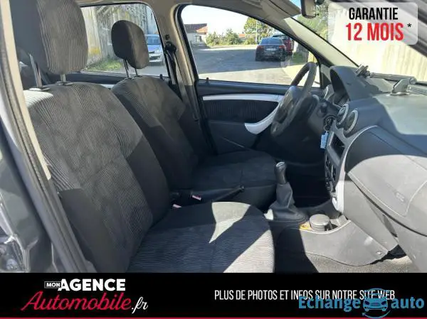 Dacia SANDERO 1.5 DCi Eco2 70 Cv