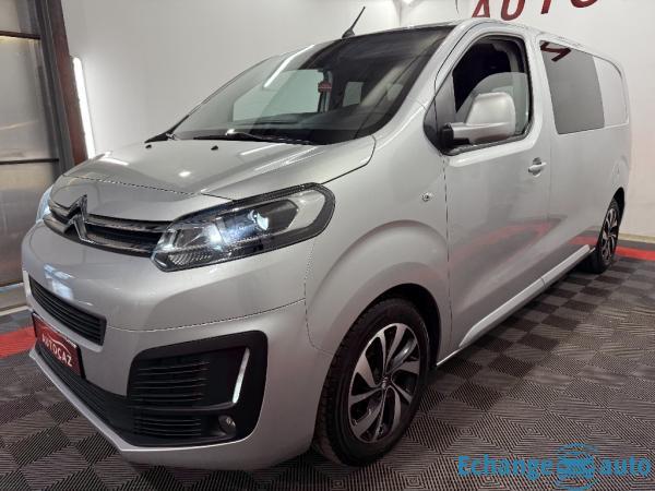 CITROEN JUMPY CABINE APPROFONDIE BLUEHDI 180 SetS EAT6 CLUB 5PLACES*TVA RECUPERABLE