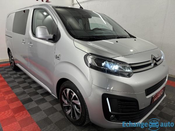 CITROEN JUMPY CABINE APPROFONDIE BLUEHDI 180 SetS EAT6 CLUB 5PLACES*TVA RECUPERABLE