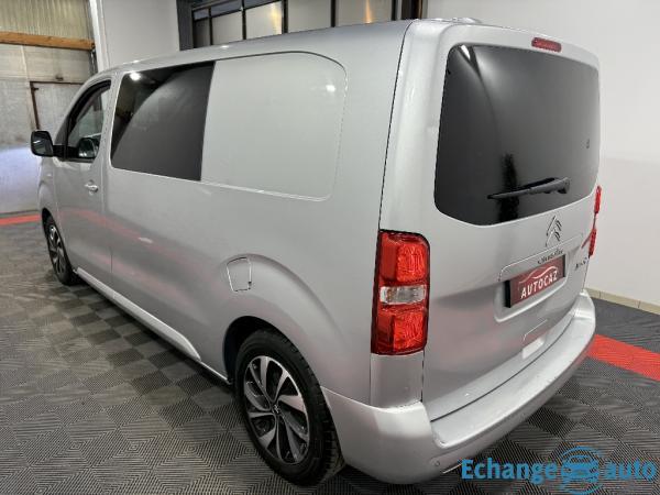 CITROEN JUMPY CABINE APPROFONDIE BLUEHDI 180 SetS EAT6 CLUB 5PLACES*TVA RECUPERABLE