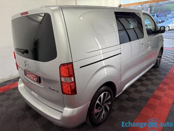 CITROEN JUMPY CABINE APPROFONDIE BLUEHDI 180 SetS EAT6 CLUB 5PLACES*TVA RECUPERABLE