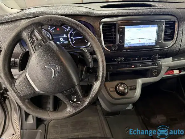 CITROEN JUMPY CABINE APPROFONDIE BLUEHDI 180 SetS EAT6 CLUB 5PLACES*TVA RECUPERABLE