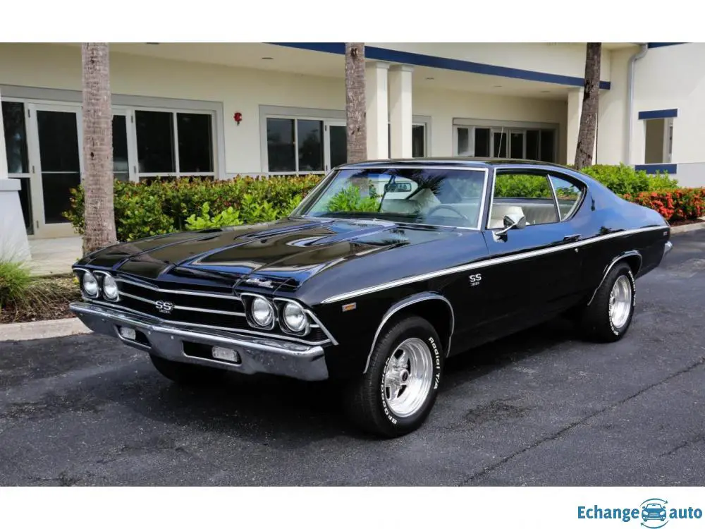 CHEVROLET Chevelle malibu