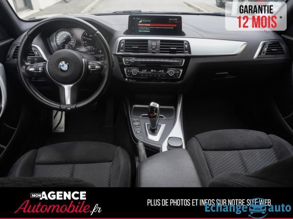 BMW SERIE 1 F20 LCI 118i 136 PACK M SPORT SUIVI BMW
