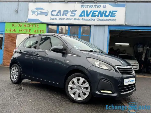 PEUGEOT 108  1.2 VTi 82ch BVM5 Active TOP!