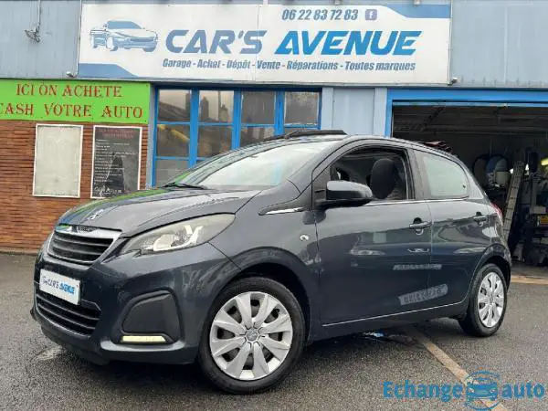 PEUGEOT 108  1.2 VTi 82ch BVM5 Active TOP!