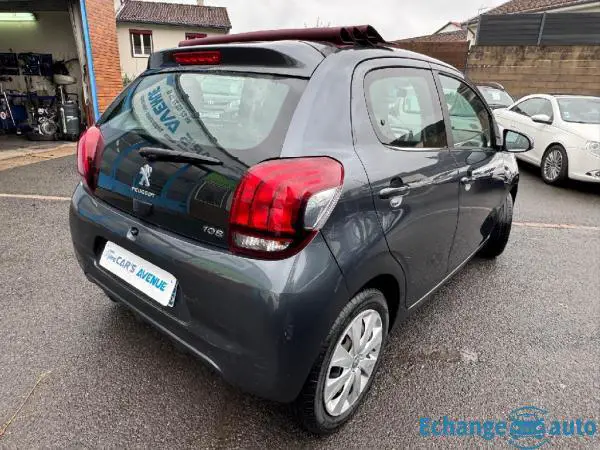 PEUGEOT 108  1.2 VTi 82ch BVM5 Active TOP!