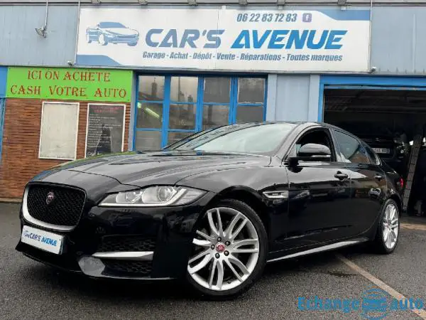 JAGUAR XF 2.0 D - 180 ch BVA R-Sport