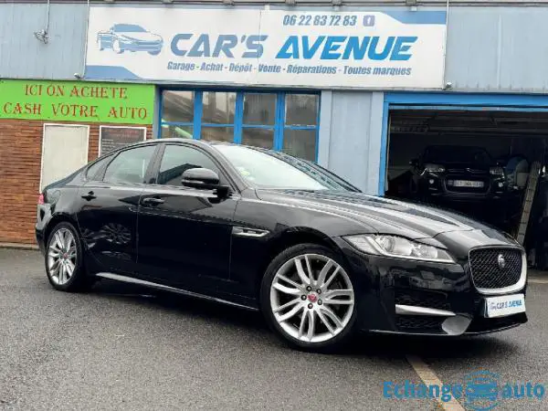 JAGUAR XF 2.0 D - 180 ch BVA R-Sport
