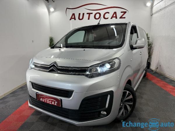 CITROEN JUMPY CABINE APPROFONDIE BLUEHDI 180 SetS EAT6 CLUB 5PLACES*TVA RECUPERABLE
