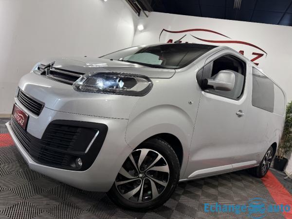 CITROEN JUMPY CABINE APPROFONDIE BLUEHDI 180 SetS EAT6 CLUB 5PLACES*TVA RECUPERABLE