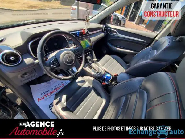 MG MG ZS 1.0l T-GDI 111CH 2WD LUXURY BVA6 GARANTIE CONSTRUCTEUR