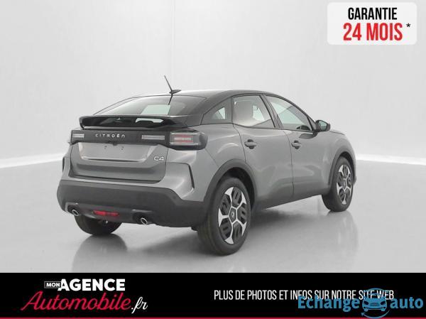 Citroën C4 Hybride 145 Plus E-DCS6