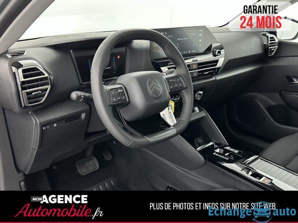 Citroën C4 Hybride 145 Plus E-DCS6