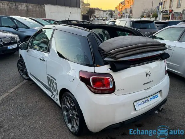CITROEN DS3 cabriolet  e-HDi 90 So Irrésistible