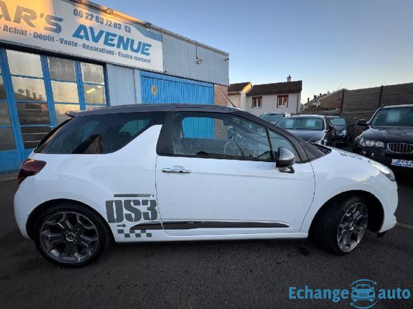 CITROEN DS3 cabriolet  e-HDi 90 So Irrésistible