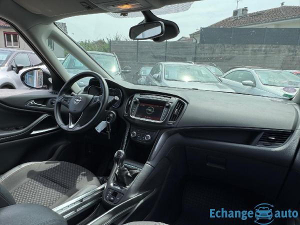 OPEL ZAFIRA TOURER 1.4 Turbo 140 ch Innovation