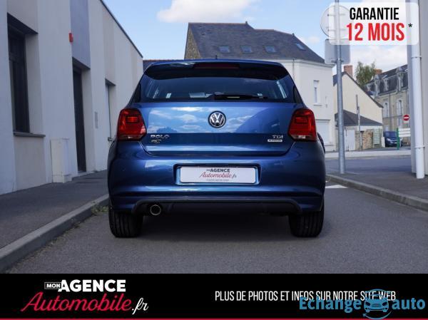 Volkswagen POLO V R-LINE 1.4 TDI DSG7 90 CARPLAY / SIÈGES CHAUFFANTS
