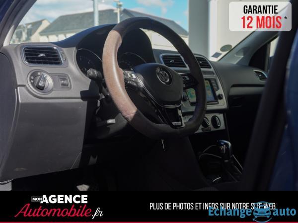 Volkswagen POLO V R-LINE 1.4 TDI DSG7 90 CARPLAY / SIÈGES CHAUFFANTS