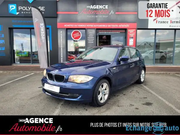 BMW SERIE 1 120D 2.0 177CH LUXE BVA