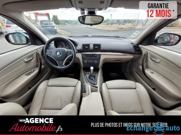 BMW SERIE 1 120D 2.0 177CH LUXE BVA