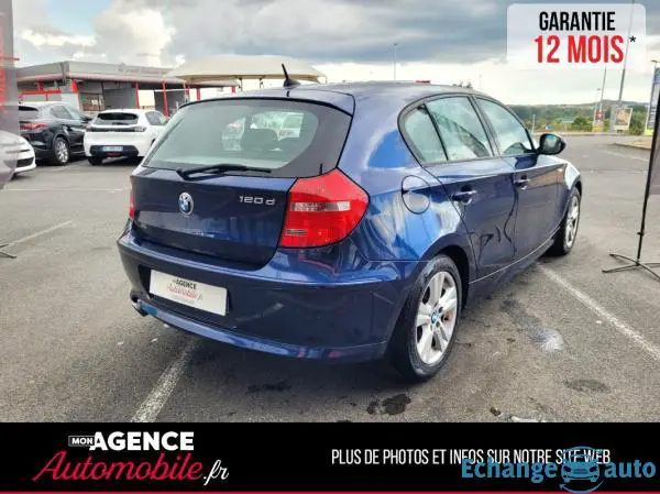 BMW SERIE 1 120D 2.0 177CH LUXE BVA