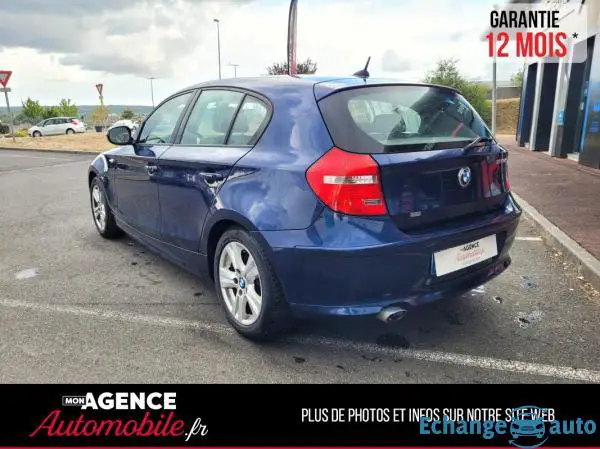 BMW SERIE 1 120D 2.0 177CH LUXE BVA