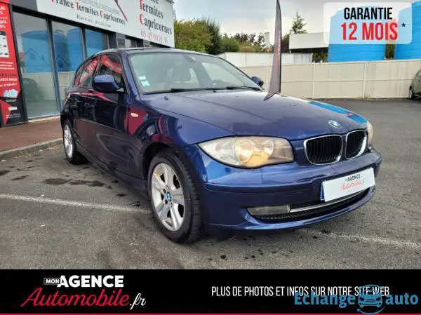 BMW SERIE 1 120D 2.0 177CH LUXE BVA