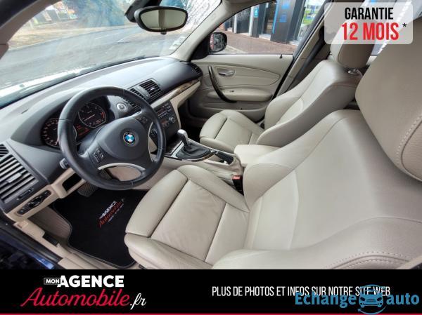 BMW SERIE 1 120D 2.0 177CH LUXE BVA