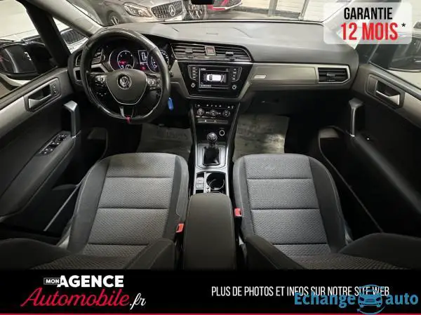Volkswagen Touran 1.6 TDI 105 GARANTIE 12 MOIS