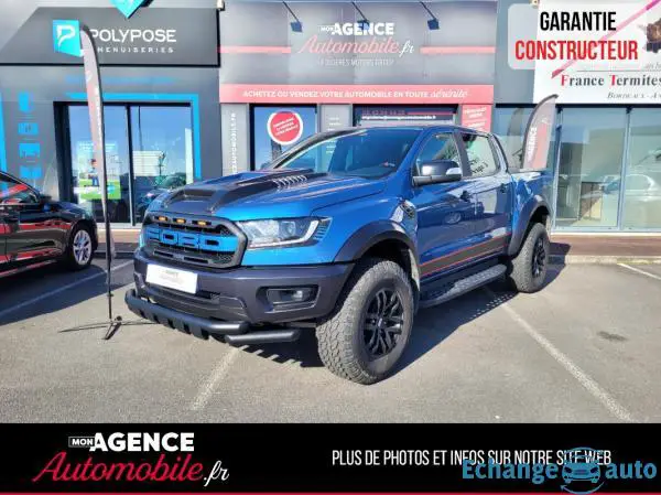 Ford Ranger 4X4 RAPTOR DOUBLE CABINE 2.0l ECOBLUE BI-TURBO 213CH S&S BVA10