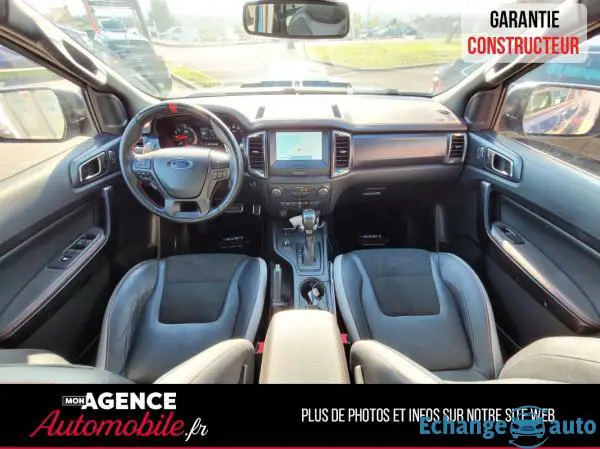 Ford Ranger 4X4 RAPTOR DOUBLE CABINE 2.0l ECOBLUE BI-TURBO 213CH S&S BVA10