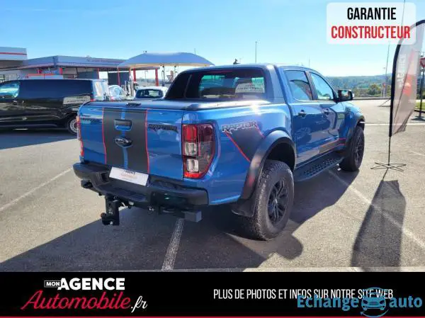 Ford Ranger 4X4 RAPTOR DOUBLE CABINE 2.0l ECOBLUE BI-TURBO 213CH S&S BVA10