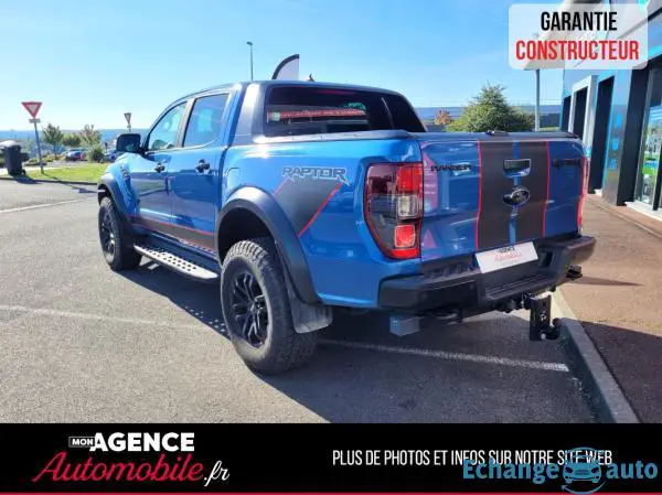 Ford Ranger 4X4 RAPTOR DOUBLE CABINE 2.0l ECOBLUE BI-TURBO 213CH S&S BVA10