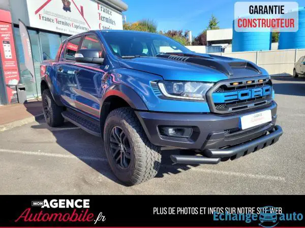 Ford Ranger 4X4 RAPTOR DOUBLE CABINE 2.0l ECOBLUE BI-TURBO 213CH S&S BVA10