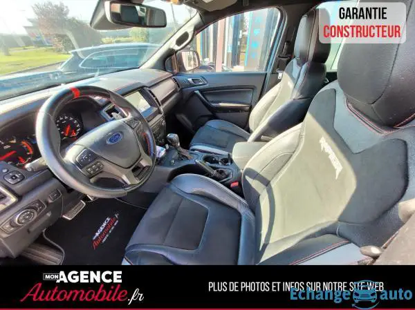 Ford Ranger 4X4 RAPTOR DOUBLE CABINE 2.0l ECOBLUE BI-TURBO 213CH S&S BVA10