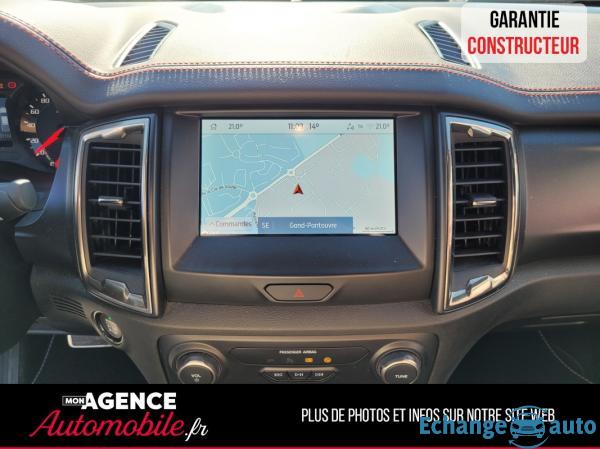 Ford Ranger 4X4 RAPTOR DOUBLE CABINE 2.0l ECOBLUE BI-TURBO 213CH S&S BVA10