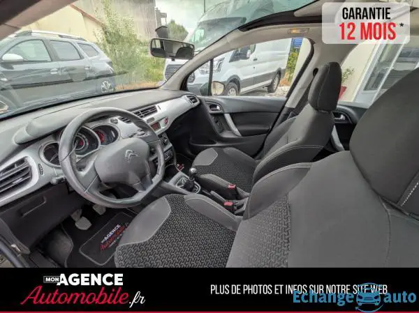 Citroën C3 1.4 HDi 70 CONFORT BVM5