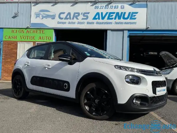 CITROEN C3  BlueHDi 100 SetS BVM5 Shine