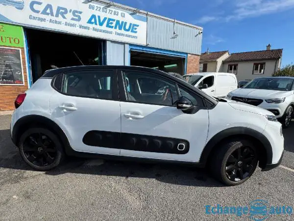 CITROEN C3  BlueHDi 100 SetS BVM5 Shine