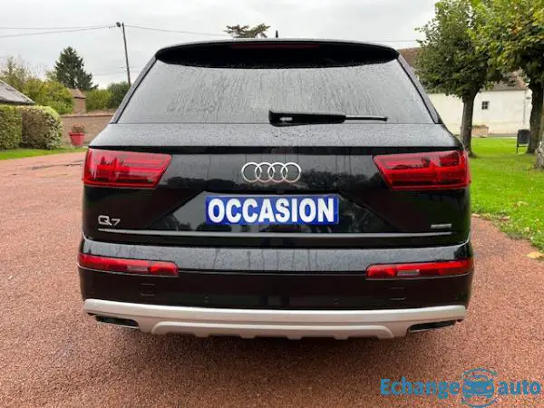 AUDI Q7 3.0 V6 TDI Clean Diesel 218 Tiptronic 8 Quattro 5pl Avus