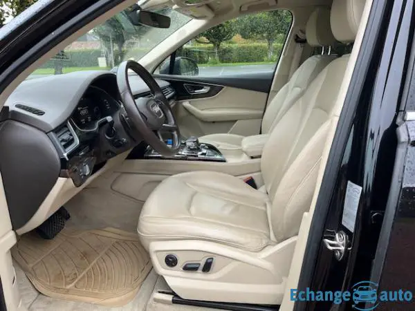 AUDI Q7 3.0 V6 TDI Clean Diesel 218 Tiptronic 8 Quattro 5pl Avus