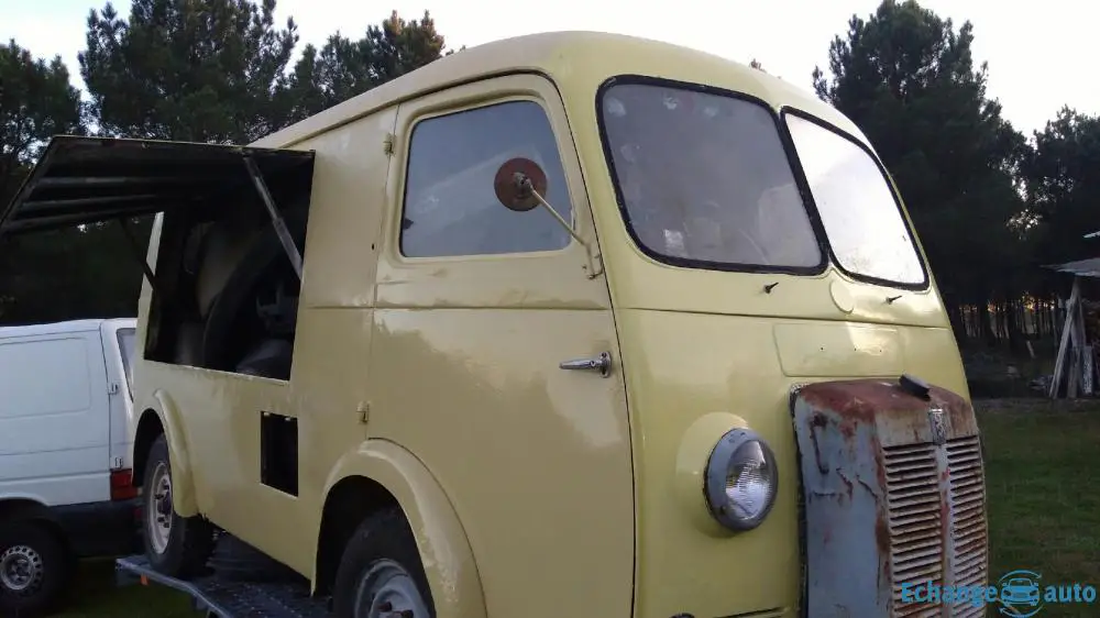 D4b à restaurer food truck publicitaire ou échange